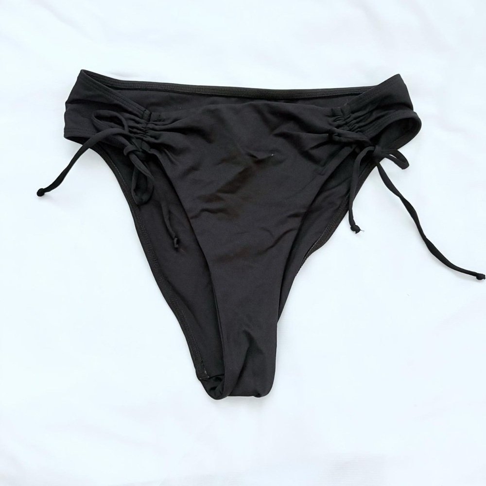 L*space black Diego bikini bottom S